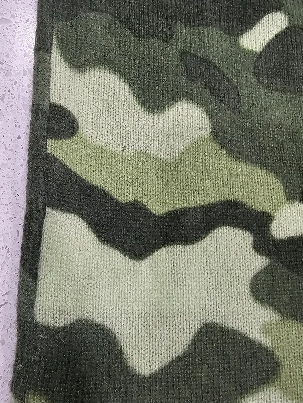 100% Cashmere Camo Sweater by Charter Club READ DESCRIPTION - Picture 8 of 11